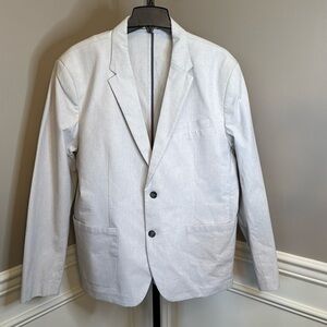 Old Navy beige gray sportcoat blazer size extra large